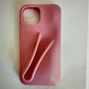 RHODE Soft Pink Phone Case with Grip